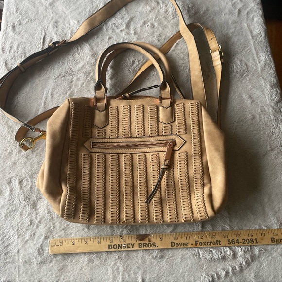 Free people Davie vegan leather satchel - Picture 1 of 12